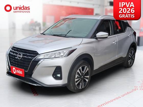 NISSAN KICKS PLAY 1.6 16V FLEXSTART SENSE XTRONIC NISSAN KICKS PLAY 1.6 16V FLEXSTART SENSE XTRONIC